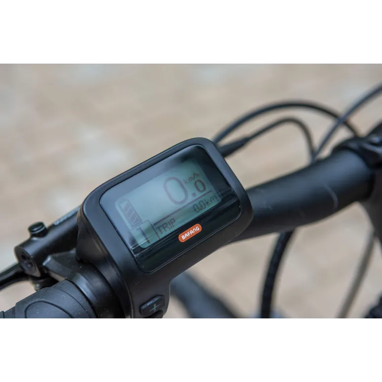 Rower Elektryczny Męski Trekkingowy 28 HEAD 250W Bafang Hydraulika Lekki