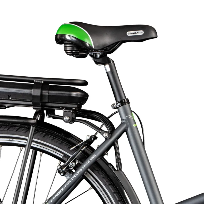 Rower Elektryczny Damski Męski 28" Trekkingowy ALU Shimano 250W Wspomaganie