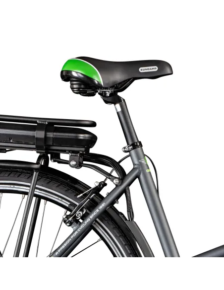 Rower Elektryczny Damski Męski 28" Trekkingowy ALU Shimano 250W Wspomaganie