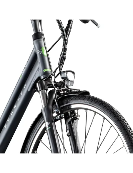 Rower Elektryczny Damski Męski 28" Trekkingowy ALU Shimano 250W Wspomaganie