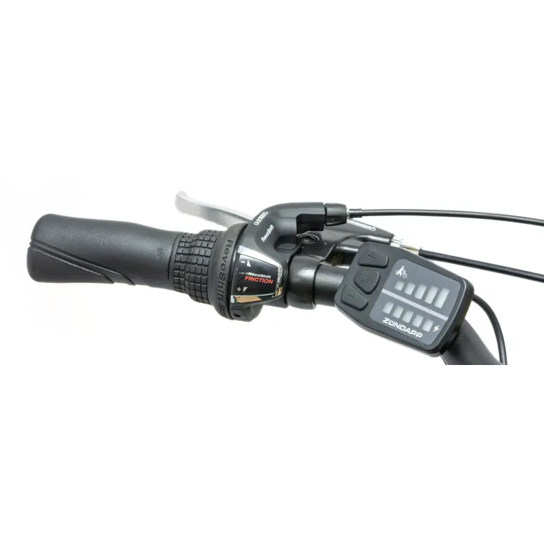 Rower Elektryczny Damski Męski 28" Trekkingowy ALU Shimano 250W Wspomaganie