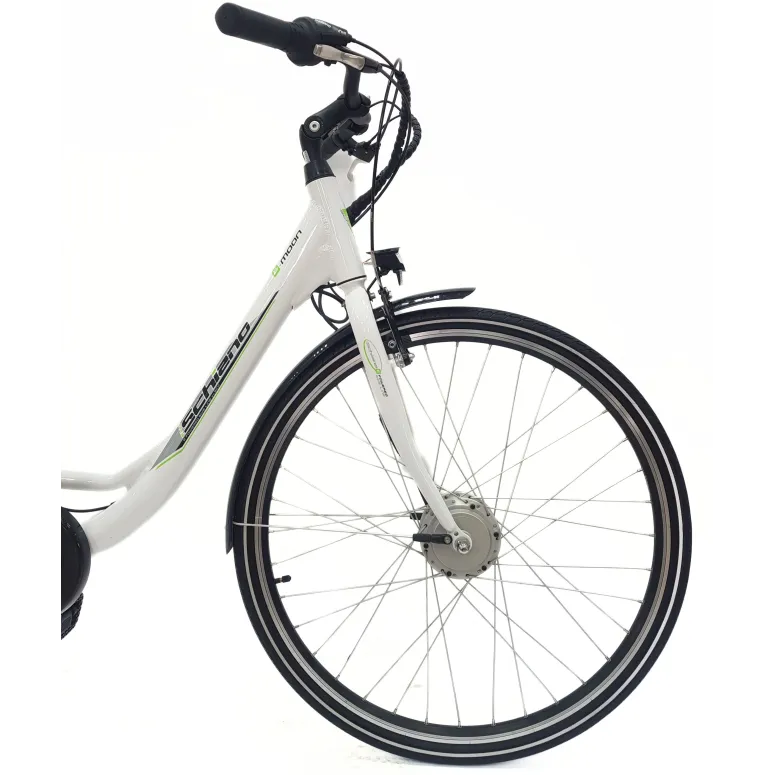 Rower Elektryczny Miejski 28 Wspomaganie 250W 80km Unisex Aluminiowy