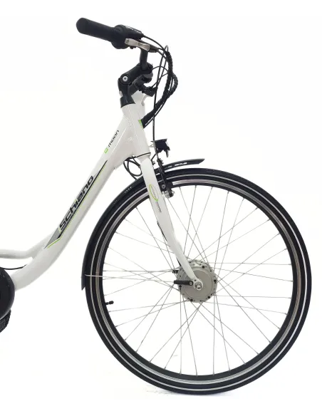 Rower Elektryczny Miejski 28 Wspomaganie 250W 80km Unisex Aluminiowy