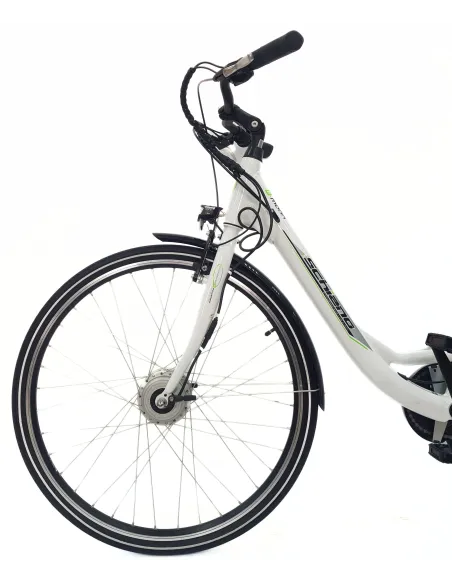 Rower Elektryczny Miejski 28 Wspomaganie 250W 80km Unisex Aluminiowy