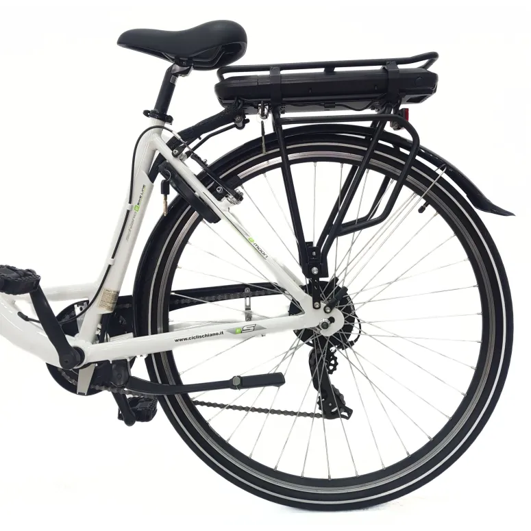 Rower Elektryczny Miejski 28 Wspomaganie 250W 80km Unisex Aluminiowy