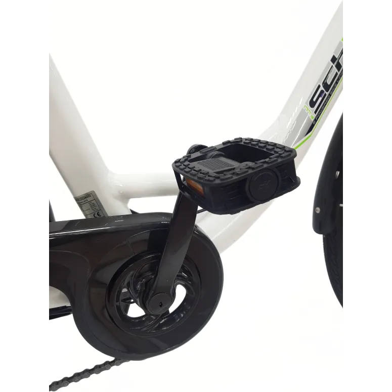 Rower Elektryczny Miejski 28 Wspomaganie 250W 80km Unisex Aluminiowy