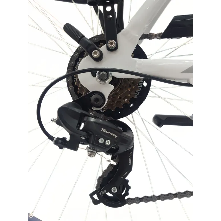 Rower Elektryczny Miejski 28 Wspomaganie 250W 80km Unisex Aluminiowy