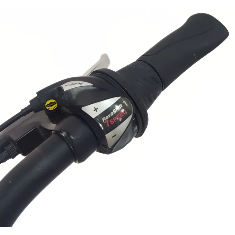 Rower Elektryczny Miejski 28 Wspomaganie 250W 80km Unisex Aluminiowy