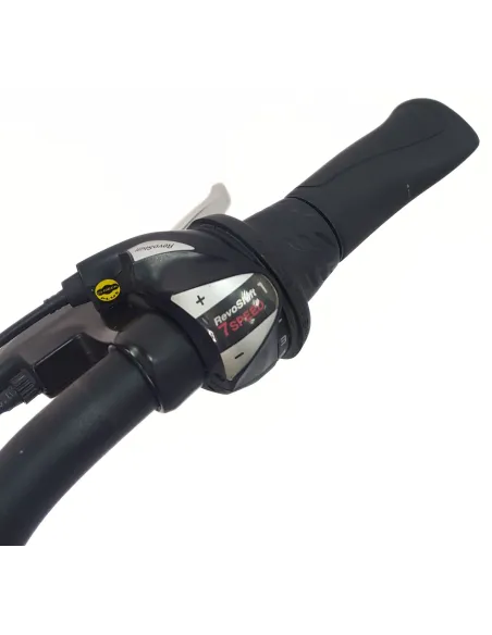 Rower Elektryczny Miejski 28 Wspomaganie 250W 80km Unisex Aluminiowy