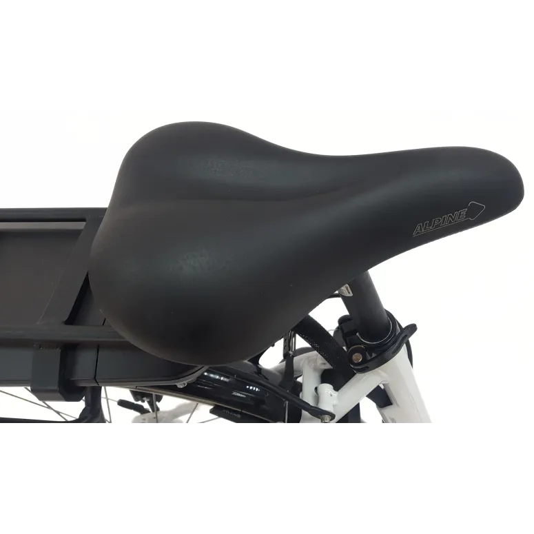 Rower Elektryczny Miejski 28 Wspomaganie 250W 80km Unisex Aluminiowy