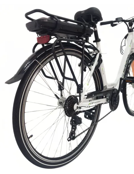 Rower Elektryczny Miejski 28 Wspomaganie 250W 80km Unisex Aluminiowy