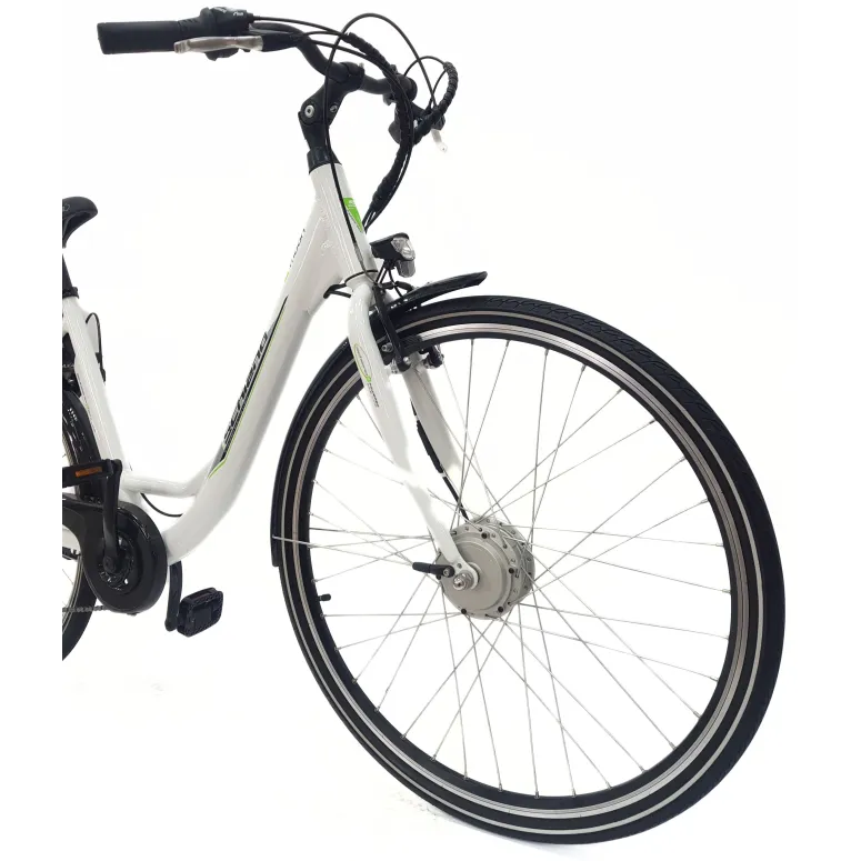 Rower Elektryczny Miejski 28 Wspomaganie 250W 80km Unisex Aluminiowy