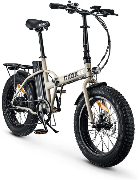 Elektryczny Rower Składany 20 Składak Fatbike - 9