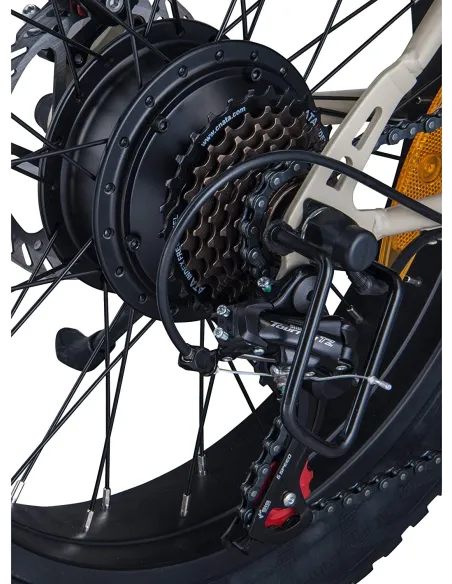 Elektryczny Rower Składany 20 Składak Fatbike - 6