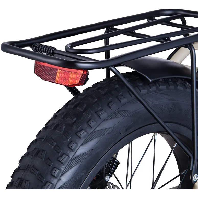 Elektryczny Rower Składany 20 Składak Fatbike - 8