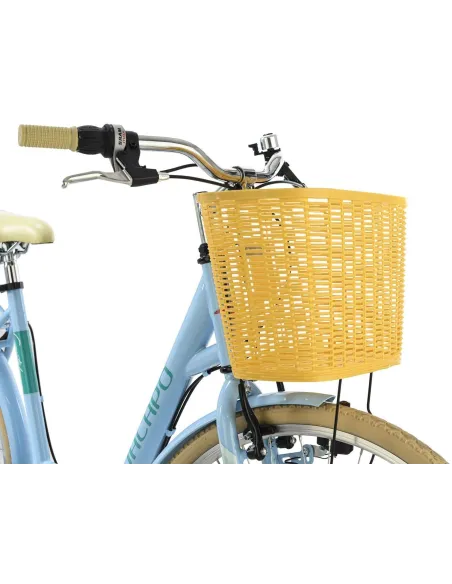 Rower Damski Miejski Koła 26" Koszyk SHIMANO Bagażnik Oświetlenie Dynamo