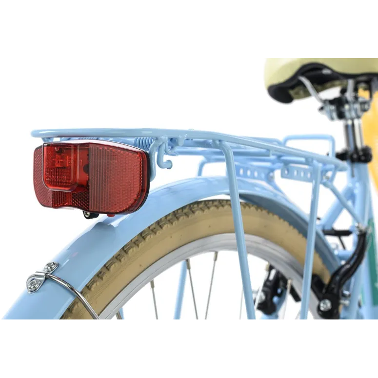 Rower Damski Miejski Koła 26" Koszyk SHIMANO Bagażnik Oświetlenie Dynamo