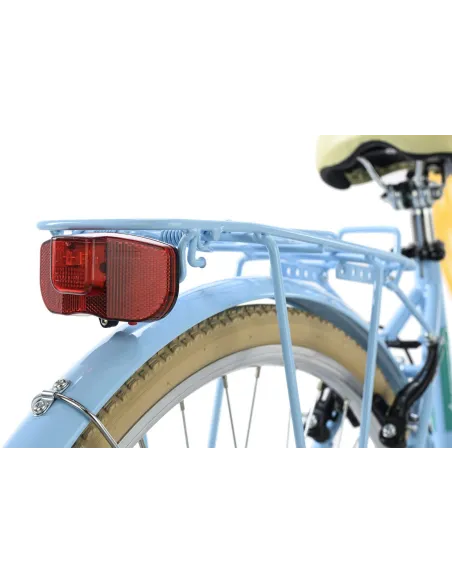 Rower Damski Miejski Koła 26" Koszyk SHIMANO Bagażnik Oświetlenie Dynamo