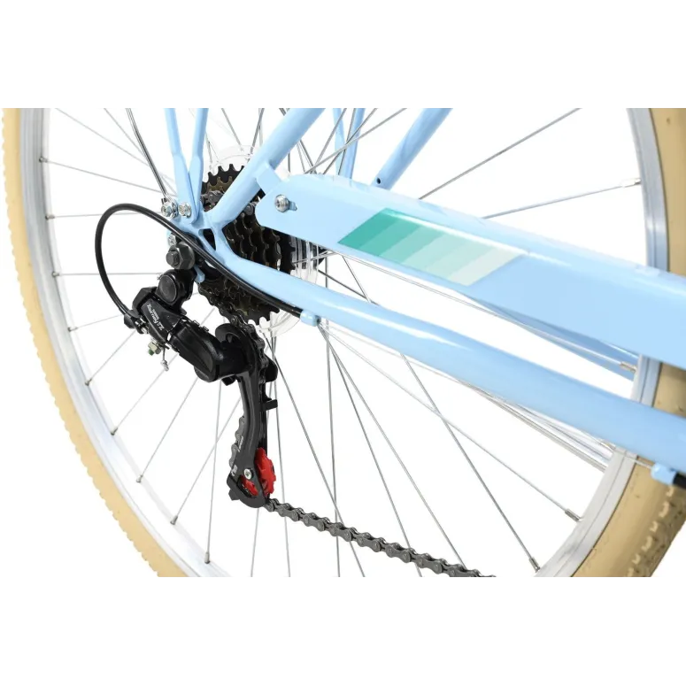 Rower Damski Miejski Koła 26" Koszyk SHIMANO Bagażnik Oświetlenie Dynamo