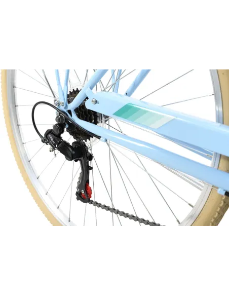 Rower Damski Miejski Koła 26" Koszyk SHIMANO Bagażnik Oświetlenie Dynamo