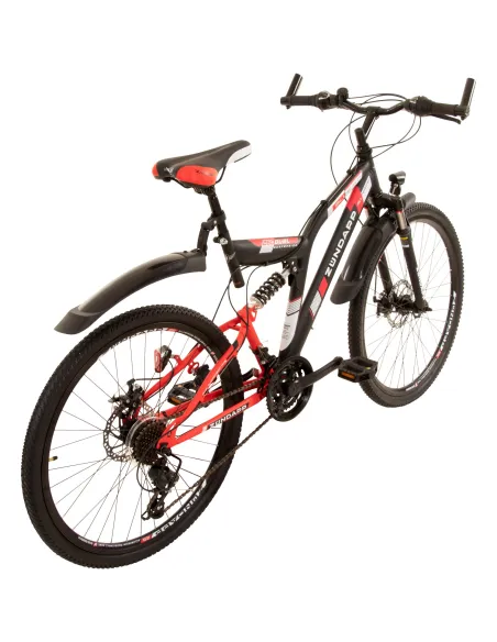 Rower Męski Górski 26 MTB Damski Tarcze Amortyzacja Młodzieżowy Oświetlenie