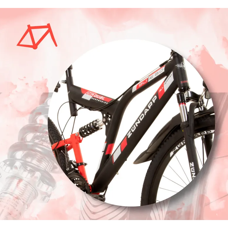 Rower Męski Górski 26 MTB Damski Tarcze Amortyzacja Młodzieżowy Oświetlenie