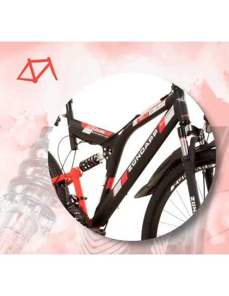 Rower Męski Górski 26 MTB Damski Tarcze Amortyzacja Młodzieżowy Oświetlenie