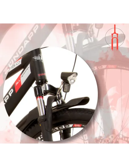 Rower Męski Górski 26 MTB Damski Tarcze Amortyzacja Młodzieżowy Oświetlenie