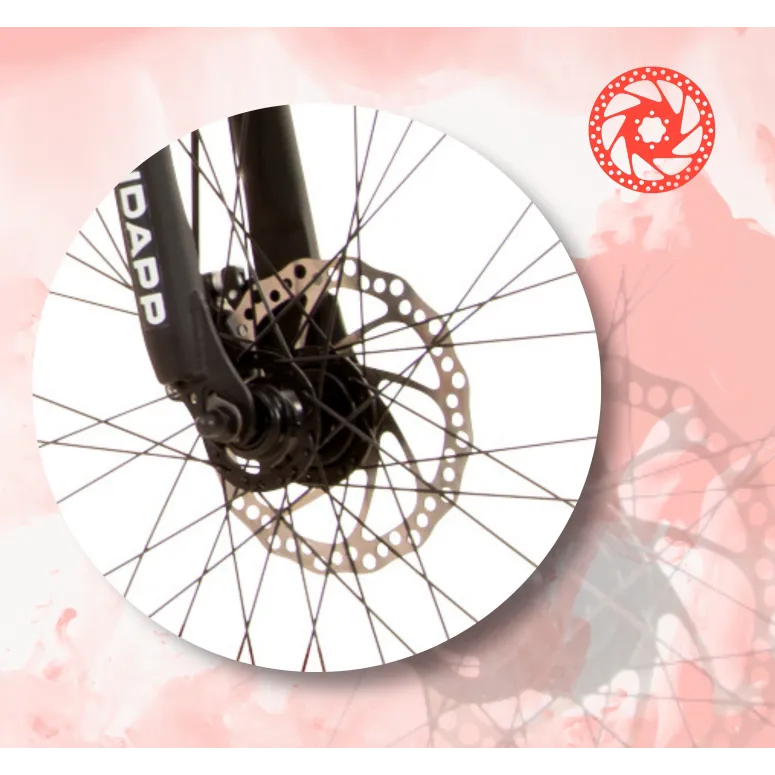 Rower Męski Górski 26 MTB Damski Tarcze Amortyzacja Młodzieżowy Oświetlenie