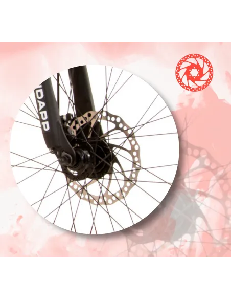 Rower Męski Górski 26 MTB Damski Tarcze Amortyzacja Młodzieżowy Oświetlenie