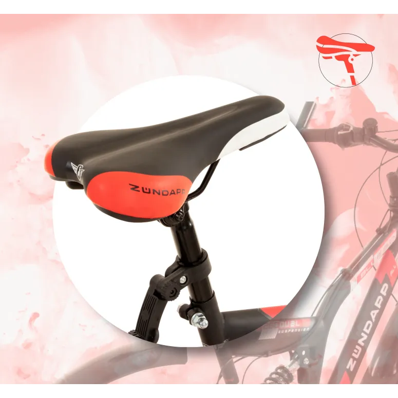 Rower Męski Górski 26 MTB Damski Tarcze Amortyzacja Młodzieżowy Oświetlenie