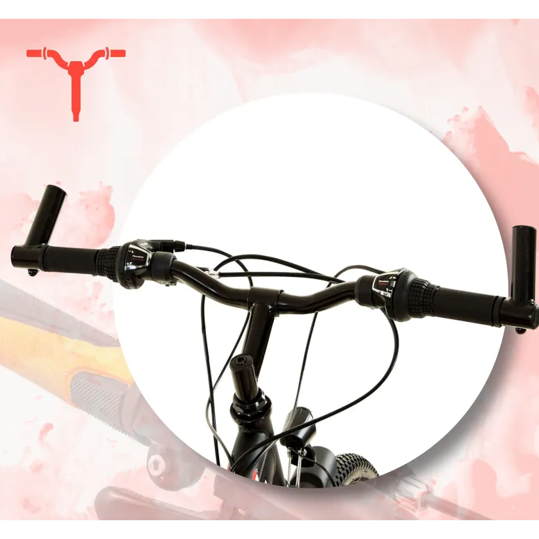 Rower Męski Górski 26 MTB Damski Tarcze Amortyzacja Młodzieżowy Oświetlenie