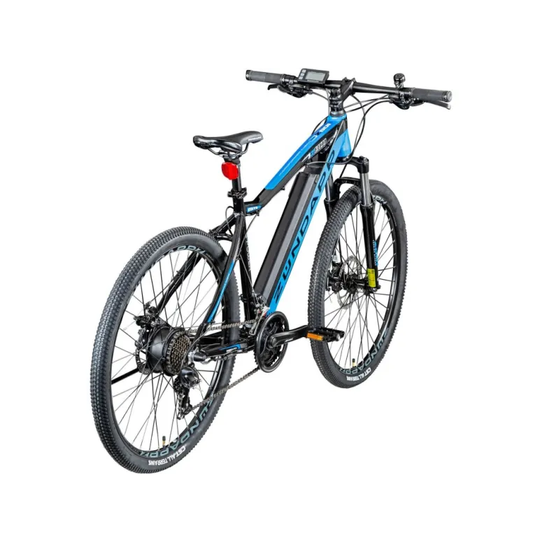 Rower Elektryczny Męski Damski Górski 27,5" Alu 250 W Amory Tarcze LCD MTB