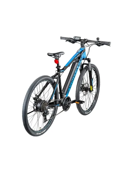 Rower Elektryczny Męski Damski Górski 27,5" Alu 250 W Amory Tarcze LCD MTB