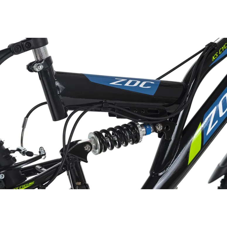 Rower Chłopięcy Górski Koła 24" Junior MTB SHIMANO Oświetlenie Dynamo Amory