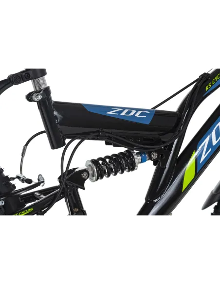 Rower Chłopięcy Górski Koła 24" Junior MTB SHIMANO Oświetlenie Dynamo Amory