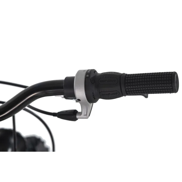 Rower Chłopięcy Górski Koła 24" Junior MTB SHIMANO Oświetlenie Dynamo Amory