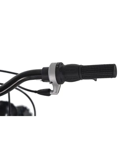 Rower Chłopięcy Górski Koła 24" Junior MTB SHIMANO Oświetlenie Dynamo Amory