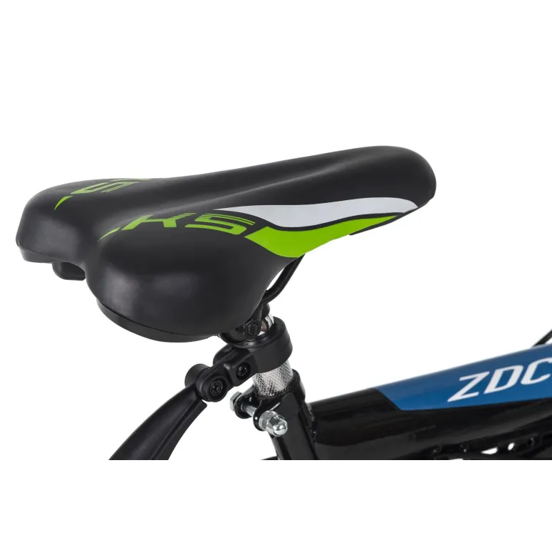 Rower Chłopięcy Górski Koła 24" Junior MTB SHIMANO Oświetlenie Dynamo Amory