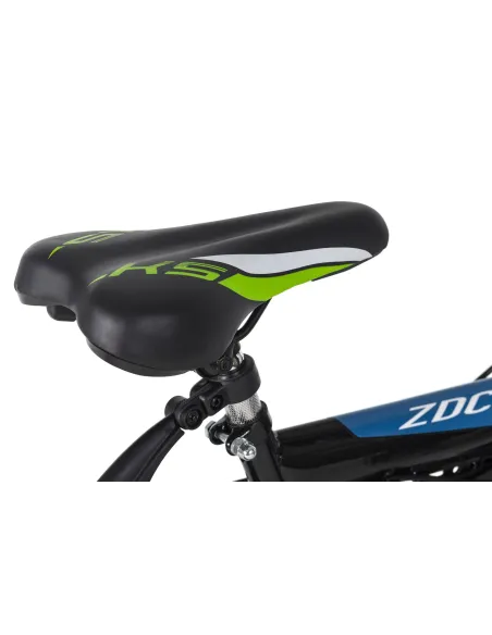 Rower Chłopięcy Górski Koła 24" Junior MTB SHIMANO Oświetlenie Dynamo Amory