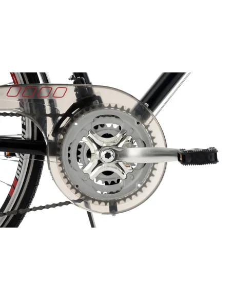 Rower Trekkingowy Męski 28" Turystyczny Revoschift Bagażnik Oświetlenie