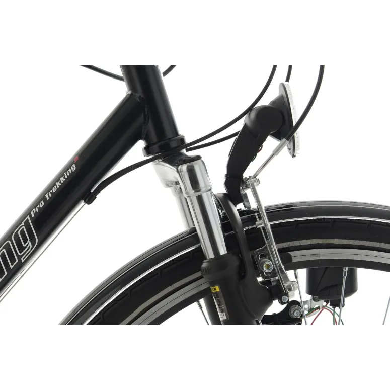 Rower Trekkingowy Męski 28" Turystyczny Revoschift Bagażnik Oświetlenie