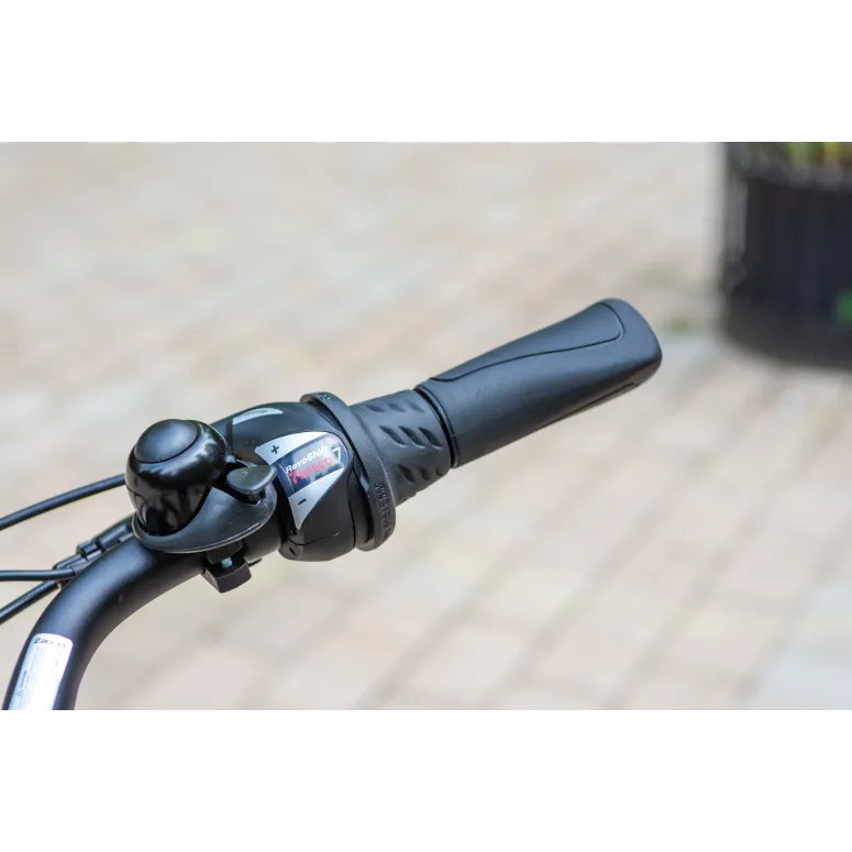 Elektryczny Rower Miejski 28 Damski Męski LED Wspomaganie 5 Tryb Aluminiowy