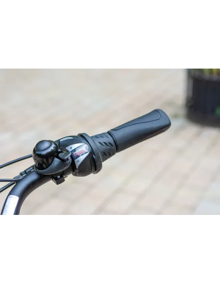 Elektryczny Rower Miejski 28 Damski Męski LED Wspomaganie 5 Tryb Aluminiowy