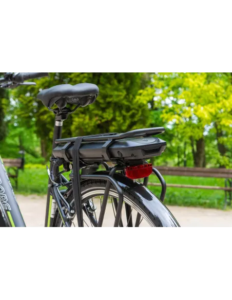 Elektryczny Rower Miejski 28 Damski Męski LED Wspomaganie 5 Tryb Aluminiowy