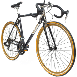 Rower Męski Szosowy Koła 28 Dual Pivot Shimano Retro Wyścigowy Kolarzówka