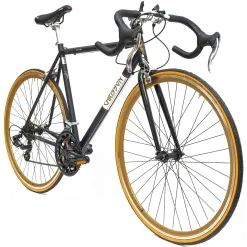 Rower Męski Szosowy Koła 28 Dual Pivot Shimano Retro Wyścigowy Kolarzówka