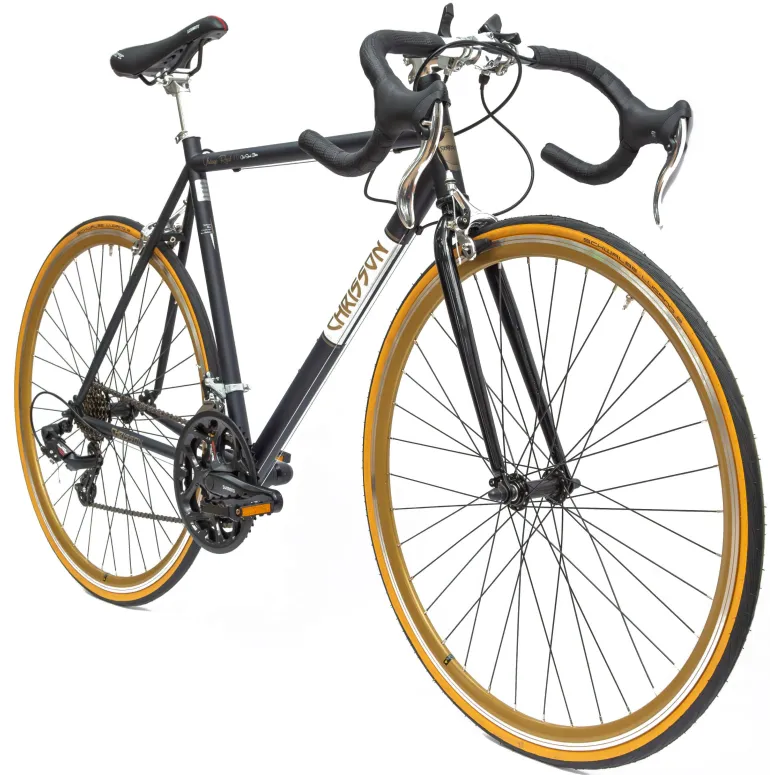 Rower Męski Szosowy Koła 28 Dual Pivot Shimano Retro Wyścigowy Kolarzówka