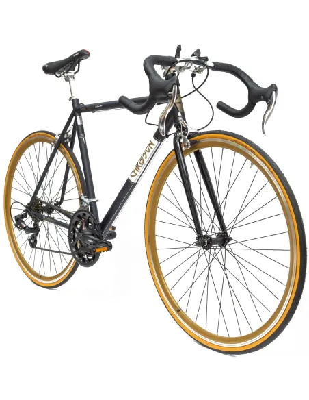 Rower Męski Szosowy Koła 28 Dual Pivot Shimano Retro Wyścigowy Kolarzówka