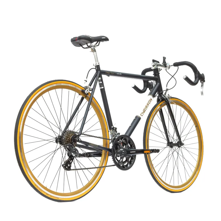 Rower Męski Szosowy Koła 28 Dual Pivot Shimano Retro Wyścigowy Kolarzówka